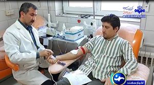کاهش ذخایر خونی در شهرستان میانه و درخواست انتقال خون برای اهدای خون